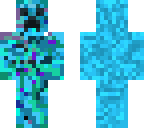 multi color creeper
