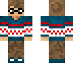 nerd with sweater