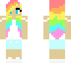 pastel rainbow