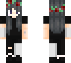 pinkyminky had some black outfit