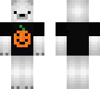 pumpkin polar bear