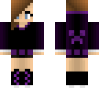purple headphones