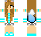 random female skin