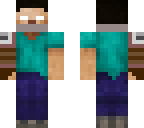 realistic herobrine