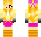 red eyes chica