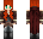 red haired pirate
