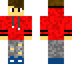 red hoodie upgraded 