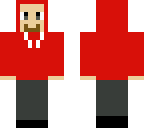 red hoody