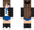 rika's sakura high uniform
