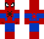 spiderman minecraft skin
