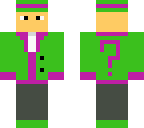 The Riddler | Minecraft Skin