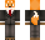 tuxedo fox