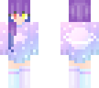 uni blue tiped
