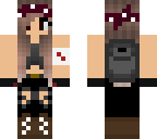 walking dead girl