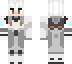 white haired shiro