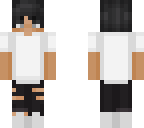 white shirt kid