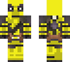yellow deadpool