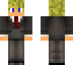blond businessman