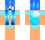 blue bikini woof