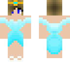 blue princess