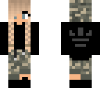 camo girl