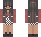 checkered
