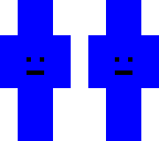 chromie blue man