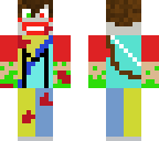crazy killer clown