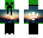 creeper hoodie
