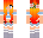 cute girl phoenix roses and buns