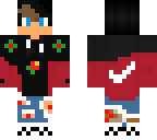 flowery nike boi