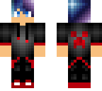 galaxy hair boy