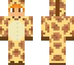 giraffe onesie
