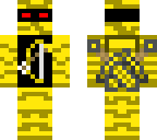 gold man