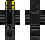 golden wither skeleton