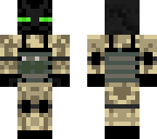 green army ender