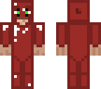 knight in garnet armor