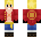 luffy with blond hair