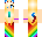 mermaid fox