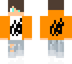 orange fire jacket