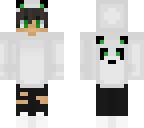 panda hoodie boy