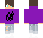 purple fire hoodie