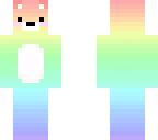 rainbow bear