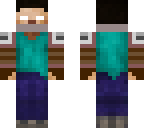 realistic herobrine