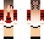 red cheerleader