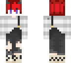 red haired devil boy