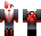 red ruby warrior