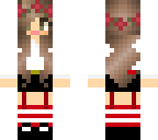 rising's school girl outfit