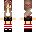 rising school girl bear outfit