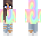 screaming tie dye